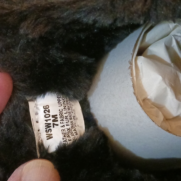 Sperry Top-SiderFaux Fur Lined DuckBoot size 7 for Women - Picture 2 of 13